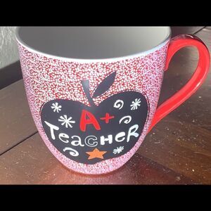 Primo Design Oversize “A + Teacher Coffee Mug